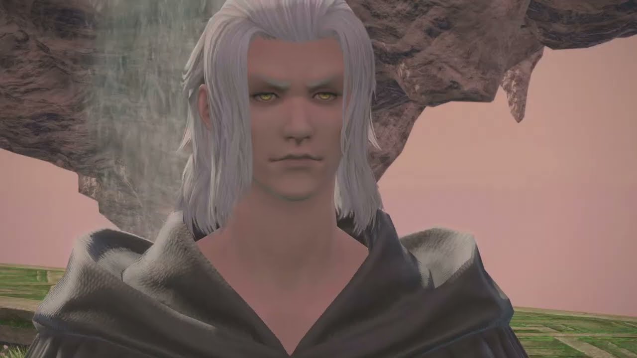 Emet-Selch 第三の座、エメトセルク 英語 フルアート)第三の座