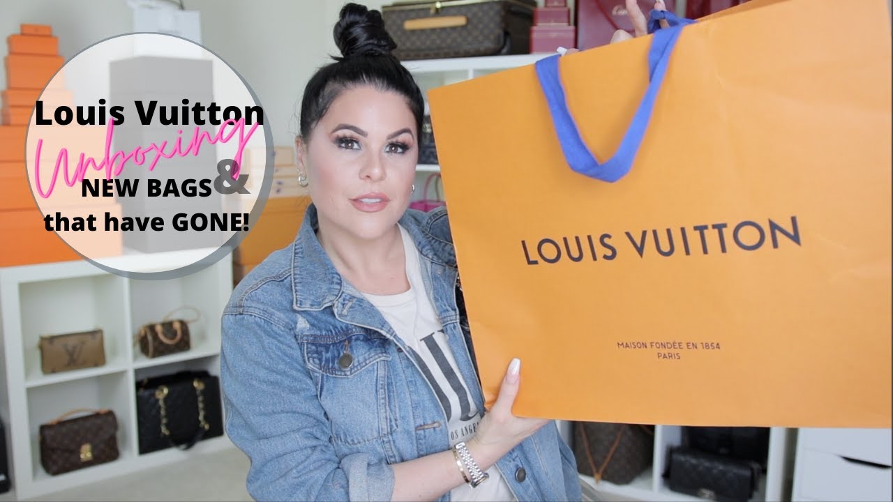 😍 Unboxing Louis Vuitton High Rise Bumbag! First Post Sabbatical