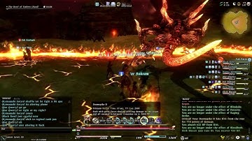 LS Ascension Gysahl - First Ifrit Kill