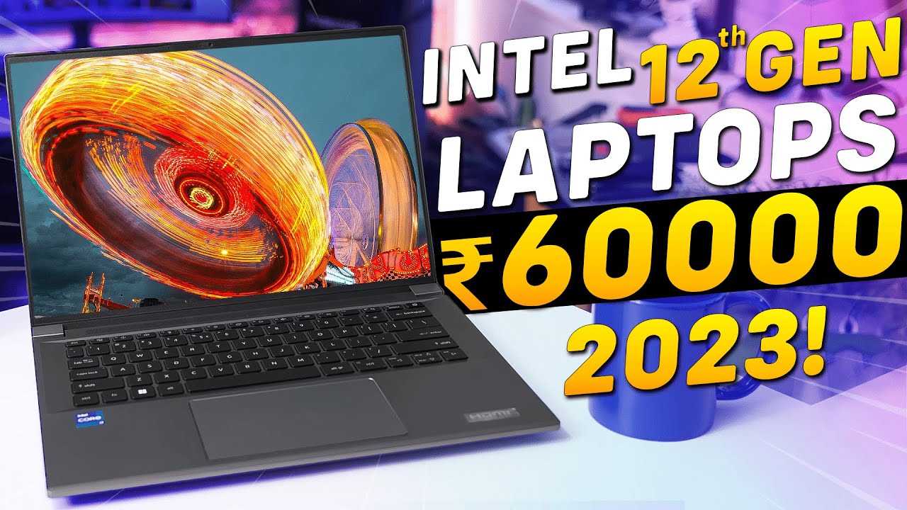Best Laptop Under 60000⚡Best Laptop Under 60000 In 2023⚡Top 5 Best