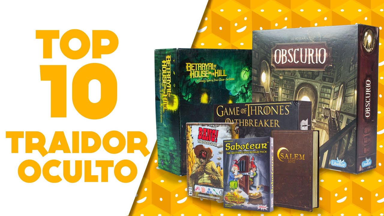 TOP 10: TRAIDORES OCULTOS 🤔