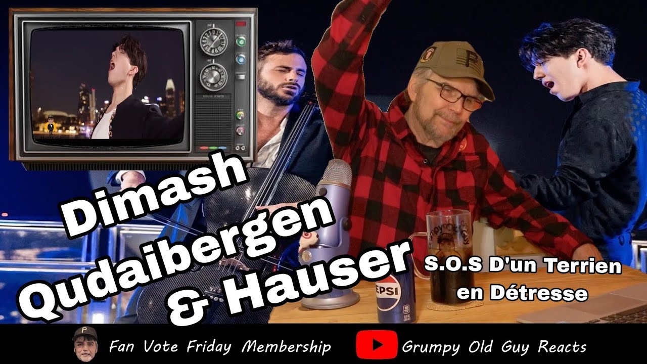 DIMASH QUDAIBERGEN & HAUSER - S.O.S. D'UN TERRIEN EN DETRESSE | FIRST TIME HEARING | REACTION