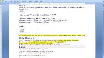 AngularJS Directives & custom directives Unit 5 Clip 03