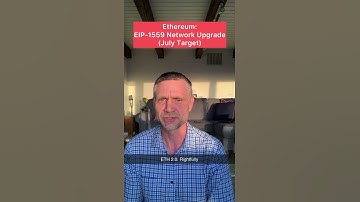 Ethereum EIP-1559 Network Upgrade #shorts