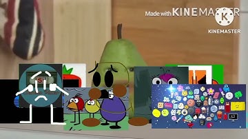 Dropping Stuff On Pear Add Round 4