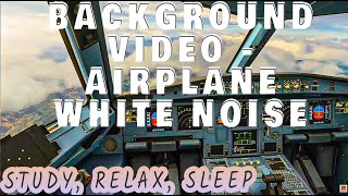 MSFS2020 Cockpit POV Full Flight No Commentary✈️ | Background Noise for Sleeping | Background loop screenshot 5