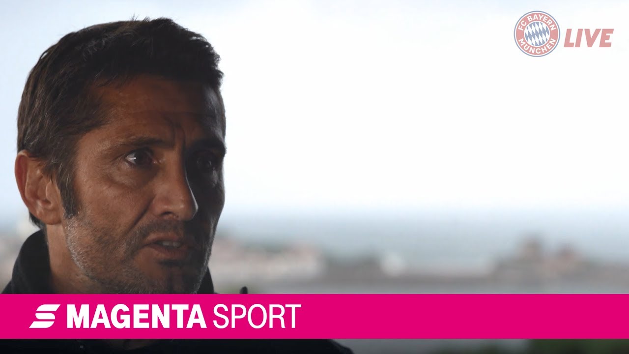 Inside Bixente Lizarazu FC Bayern live MAGENTA SPORT