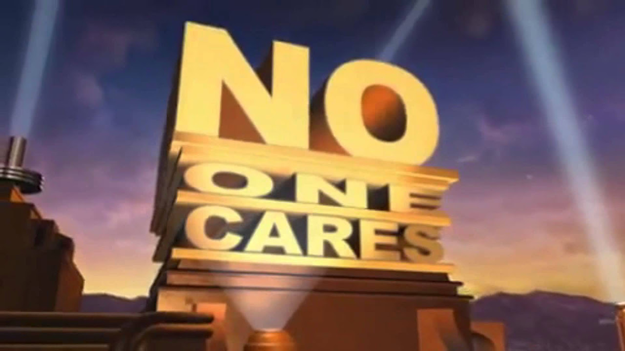 No one cares