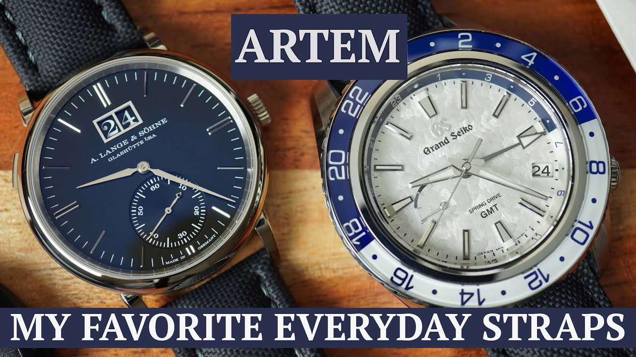 The best sailcloth straps I've come across Artem Sailcloth Straps