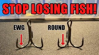 Celebrity You’ve Been Using the WRONG HOOKS! - How To Upgrade Your Treble Hooks To Catch More Fish Net Worth