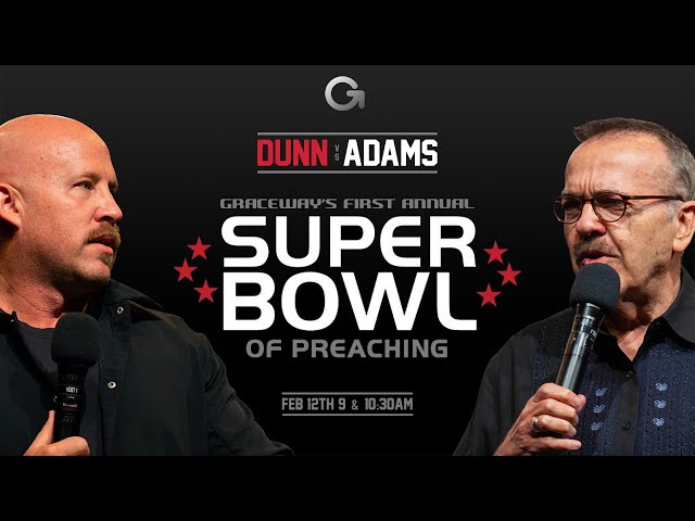 Super Bowl of Preaching [LIVE]