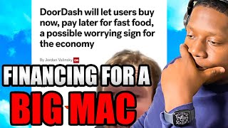 🚨 DoorDash LOANS! What is HAPPENING! Fast Food Financing!