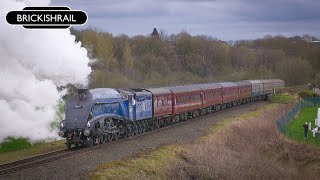 East Lancashire Railway - Legends of Steam - 15/03/24 by BrickishRail 774 views 1 month ago 16 minutes