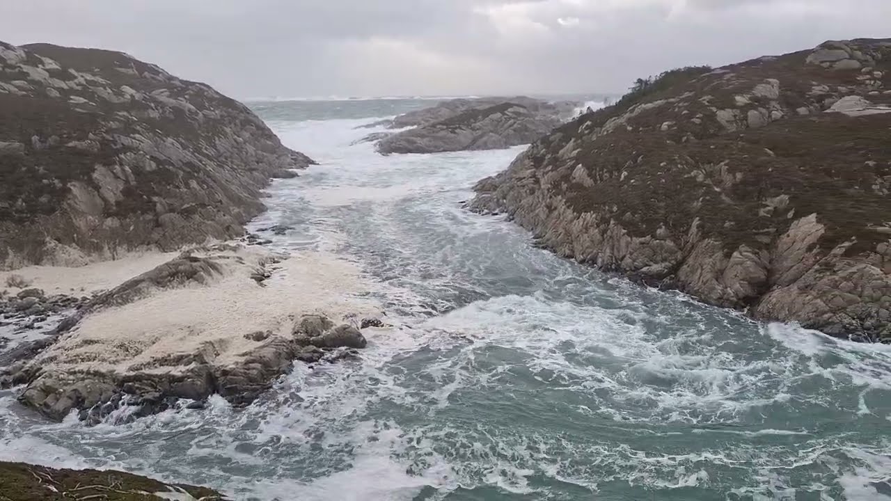Storm Éowyn - Bømlo - Norway 