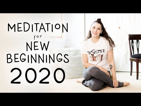 Meditation for New Beginnings 2020 - How to Meditate for Beginners - BEXLIFE