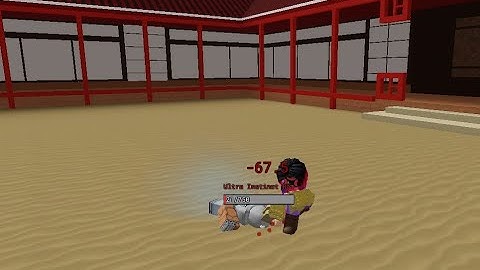 Boss: Ultra Instinct Rat Perfect Run (Solo) (Item Asylum)