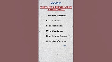 Polity Mnemonics-2 #opsc #ocs #upsc #motivation  #oas #ops #ofs #ors #ias #ips #irs #shorts #polity