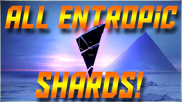 Destiny 2 Beyond Light – All Entropic Shards Location! New Shard  in Creation!