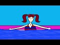 Middle of video