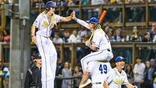 Stilts' First Walk-Off of 2024 | The Savannah Bananas