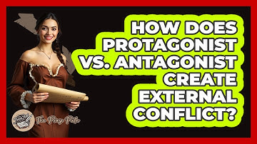 How Does Protagonist vs. Antagonist Create External Conflict?