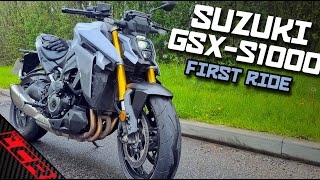 2023 Suzuki GSX-S1000 | First Ride