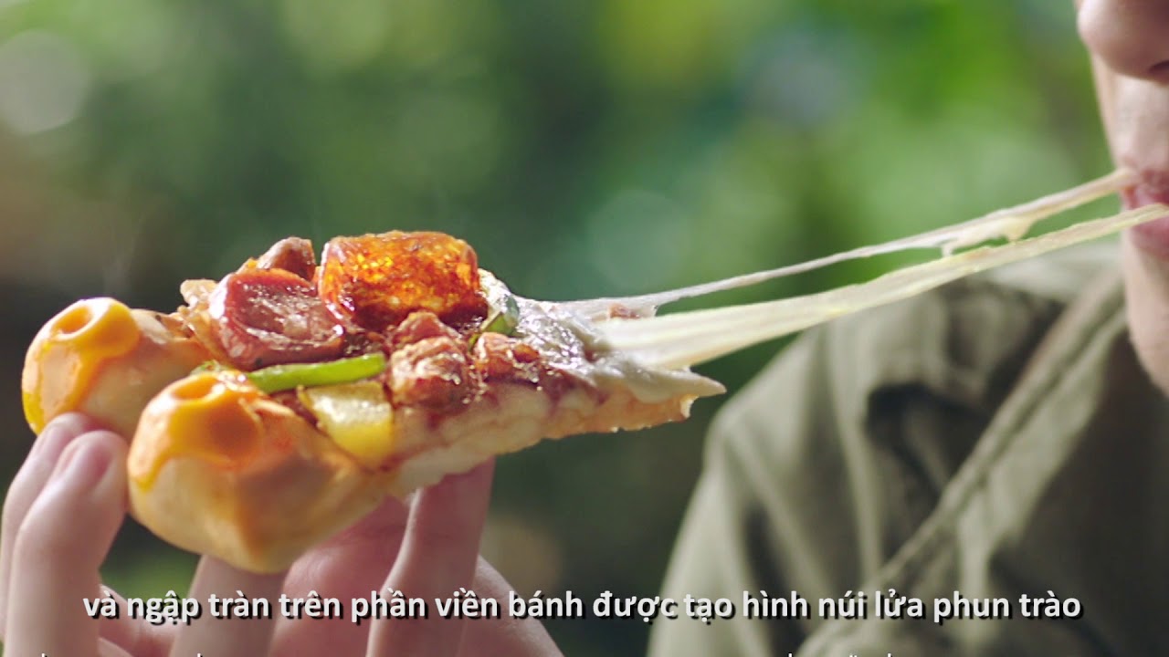 ยรผผฟ  New  The Pizza Company - Pizza Viền Phô Mai Núi Lửa