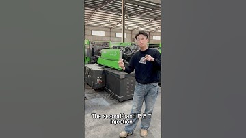 PET Donghua Plastic Injection Machine #machine #factory automobile #plasticinjectionmoldingmachine