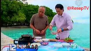 Pak Bondan & Chef Juna Makan Makan di Ambon Part 3