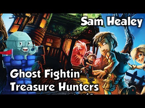  Mattel Games Ghost Fightin' Treasure Hunters : Toys