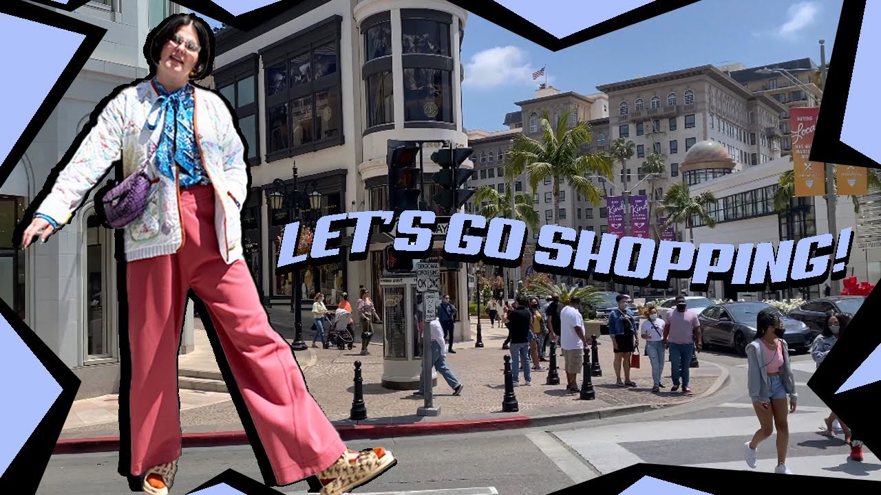 Beverly Hills RODEO DRIVE Luxury Shopping Vlog  ft. VERSACE, CHANEL,  BOTTEGA VENETA, BALENCIAGA 