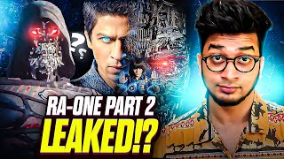 RA.ONE PART 2 FOOTAGE LEAKED ?😲| YBP Filmy