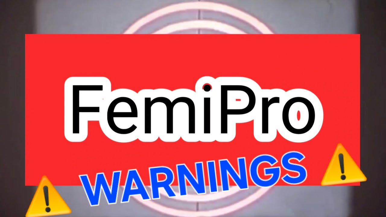 Femipro Review and complaints 🚨Femipro Realy works?🚨 FemiPro Reviews Buy Femipro