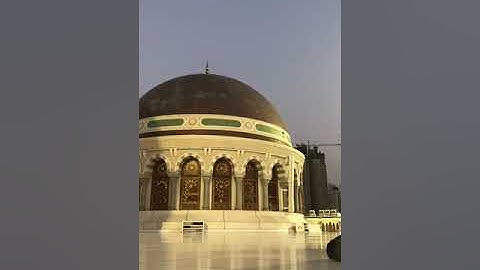 تسجيل من سطح الحرم المكي لتلاوة الشيخ بندر بليلة 3-3-1440 هـ