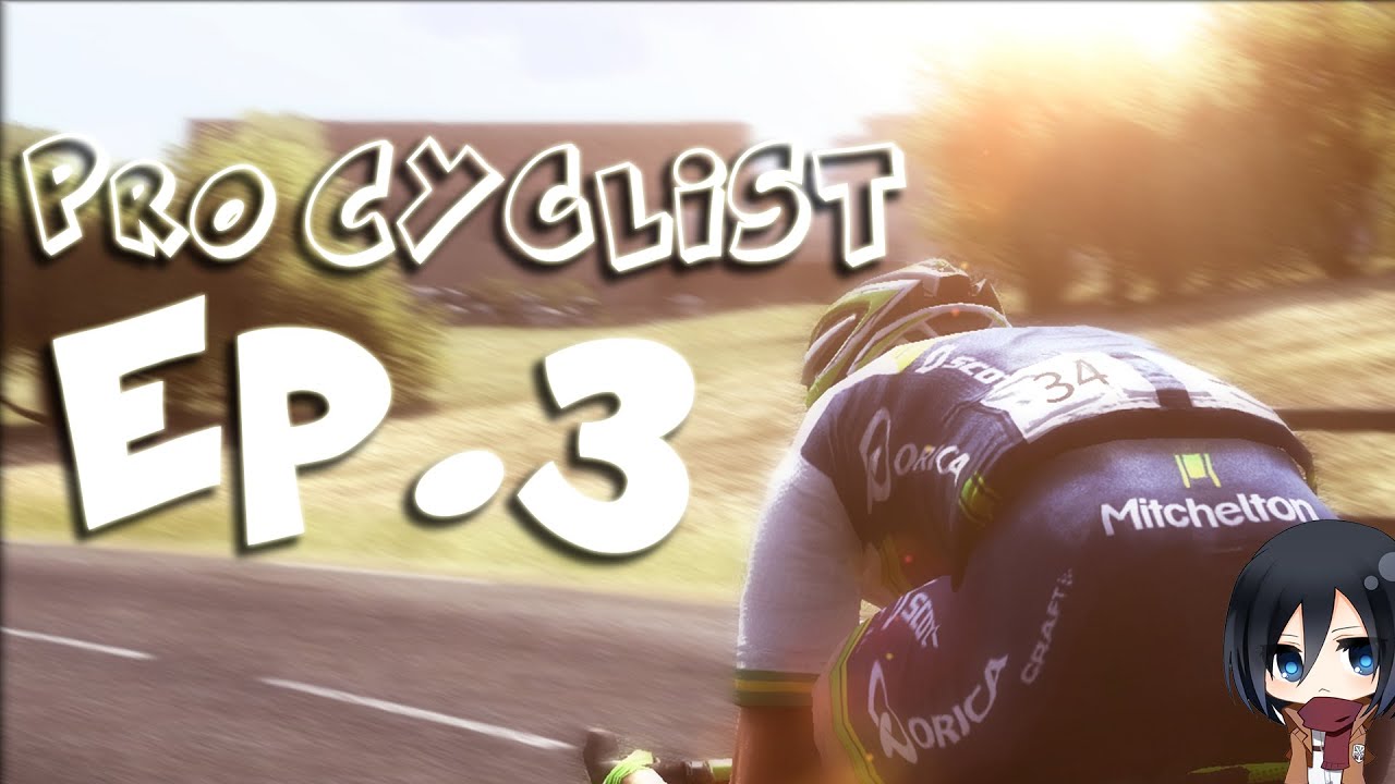 Pro Cycling Manager 2015 - Pro Cyclist [#3] - Mountains!