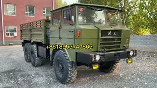 Used off road 6x6 vehicles Shacman truck 6x6 cargo truck chassis good performance all wheel drive