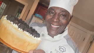 Phyllo Blackberry Cheese Cake