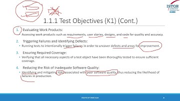 ISTQB Foundation Level Chapter 1 - What is Testing? | Essential Guide by O.M Academy