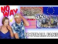 USA Football Fans vs. European Football Fans | WHO IS THE BEST?! image