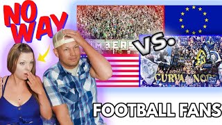 USA Football Fans vs. European Football Fans | WHO IS THE BEST?! image