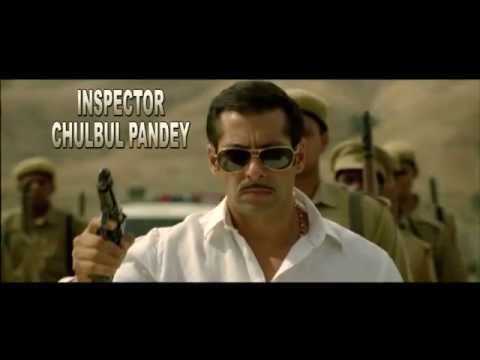 Dabangg Trailer Full HD 1080p