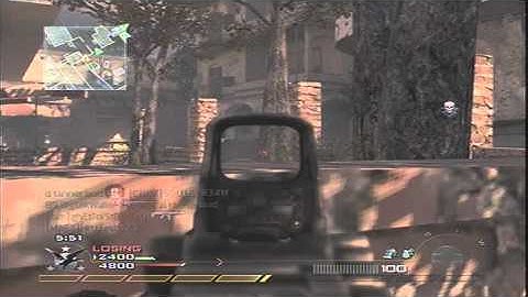MW2- Team Deathmatch #1 (Famas on Karachi)