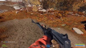 "When you think you hide well" #rust #shorts