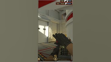 #cs2 Pistol round on nuke