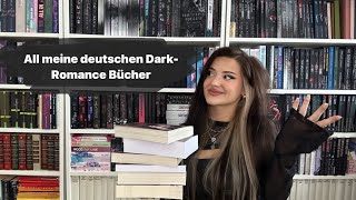 All meine deutschen Dark Romance Bücher 🖤