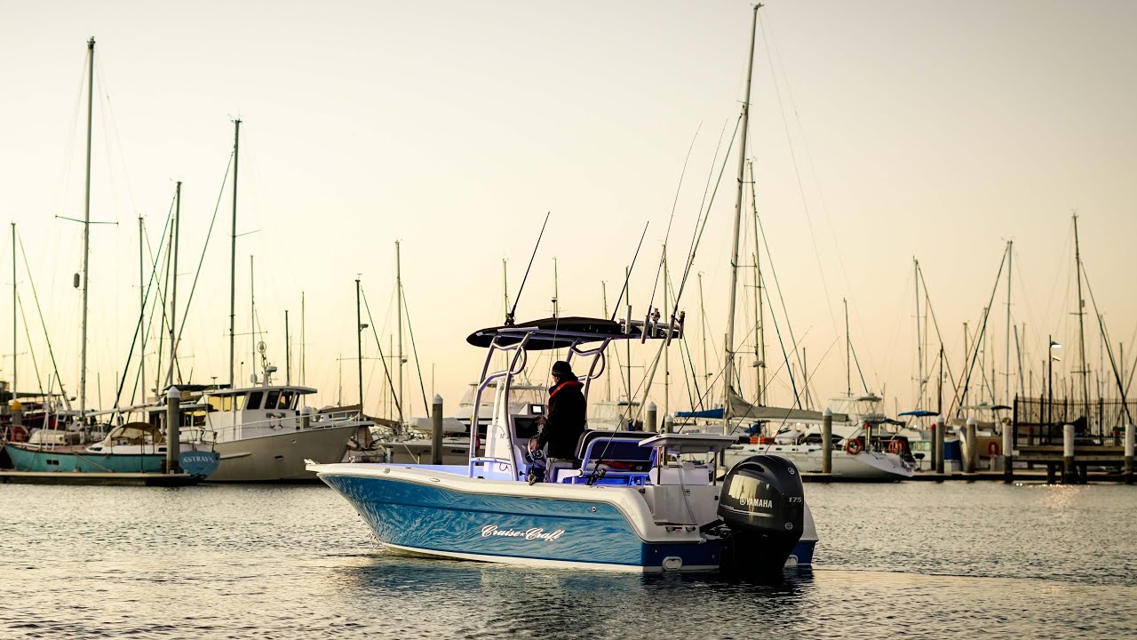 The ALL NEW Cruise Craft F360M Centre Console. It's HERE!!