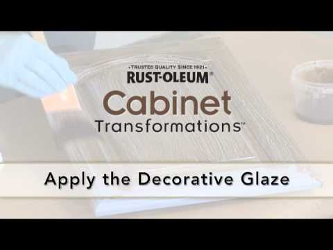 Cabinet Transformations Mottling Glazing Technique Youtube