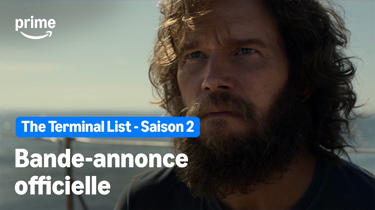 The Terminal List saison 2 : la bande-annonce officielle annonce le retour de Chris Pratt le 21 octobre sur Prime Video