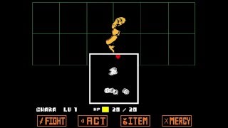 UNDERTALE Mad Dummy Fight (Colored Sprite Mod)