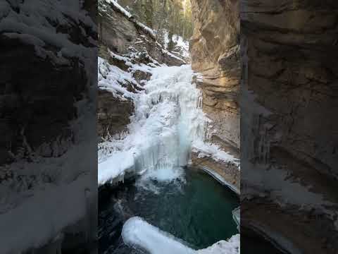 در زمستان دره جانستون را بگردید شورت